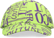 Load image into Gallery viewer, All over logo baseball cap

