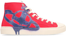 Load image into Gallery viewer, Plimsoll high-top sneakers
