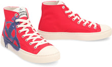 Load image into Gallery viewer, Plimsoll high-top sneakers
