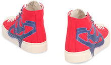 Load image into Gallery viewer, Plimsoll high-top sneakers
