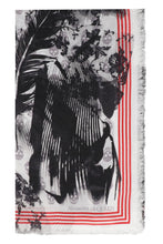Load image into Gallery viewer, Biker Skull printed shawl
