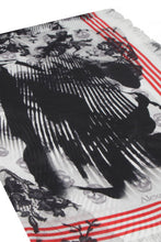 Load image into Gallery viewer, Biker Skull printed shawl
