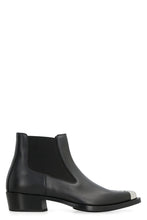 Load image into Gallery viewer, Punk Leather Chelsea boots
