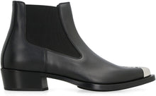 Load image into Gallery viewer, Punk Leather Chelsea boots
