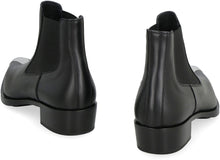 Load image into Gallery viewer, Punk Leather Chelsea boots
