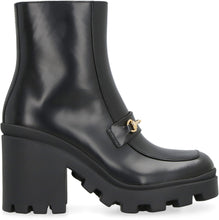 Load image into Gallery viewer, Leather ankle boots

