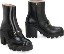 Load image into Gallery viewer, Leather ankle boots

