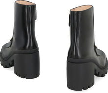Load image into Gallery viewer, Leather ankle boots
