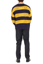 Load image into Gallery viewer, Striped wool sweater

