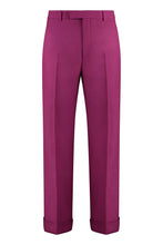 Load image into Gallery viewer, Wool-twill bush-trousers
