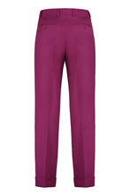 Load image into Gallery viewer, Wool-twill bush-trousers
