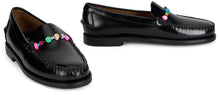 Load image into Gallery viewer, Leather moccasin with beads
