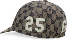 Load image into Gallery viewer, All over logo baseball cap
