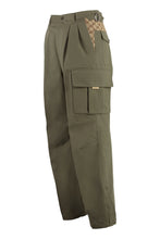 Load image into Gallery viewer, Cotton cargo-trousers
