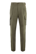 Load image into Gallery viewer, Cotton cargo-trousers
