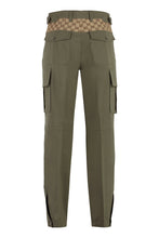 Load image into Gallery viewer, Cotton cargo-trousers
