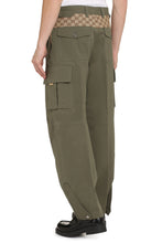 Load image into Gallery viewer, Cotton cargo-trousers
