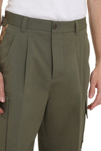 Load image into Gallery viewer, Cotton cargo-trousers
