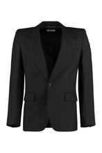 Load image into Gallery viewer, Single-breasted two-button blazer
