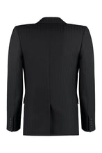 Load image into Gallery viewer, Single-breasted two-button blazer
