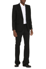 Load image into Gallery viewer, Single-breasted two-button blazer
