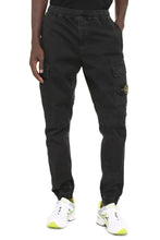 Load image into Gallery viewer, Stretch cotton cargo trousers
