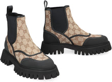 Load image into Gallery viewer, Fabric ankle boots

