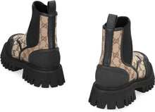 Load image into Gallery viewer, Fabric ankle boots
