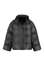Load image into Gallery viewer, Wrap oversize puffer jacket
