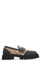 Load image into Gallery viewer, GG fabric loafers

