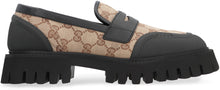Load image into Gallery viewer, GG fabric loafers

