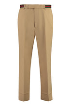 Load image into Gallery viewer, Techno fabric tailored trousers
