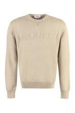 Load image into Gallery viewer, Logo crew-neck sweater
