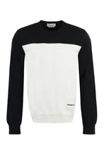Load image into Gallery viewer, Logo crew-neck sweater
