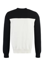 Load image into Gallery viewer, Logo crew-neck sweater
