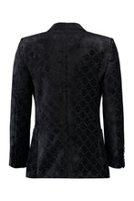Load image into Gallery viewer, Single-breasted velvet jacket
