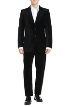 Load image into Gallery viewer, Single-breasted velvet jacket
