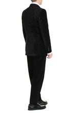 Load image into Gallery viewer, Single-breasted velvet jacket
