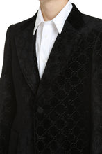 Load image into Gallery viewer, Single-breasted velvet jacket
