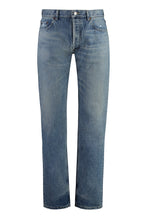 Load image into Gallery viewer, 5-pocket straight-leg jeans
