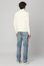 Load image into Gallery viewer, 5-pocket straight-leg jeans
