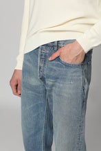 Load image into Gallery viewer, 5-pocket straight-leg jeans
