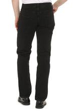 Load image into Gallery viewer, 5-pocket straight-leg jeans
