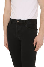 Load image into Gallery viewer, 5-pocket straight-leg jeans
