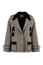 Load image into Gallery viewer, Wool blazer
