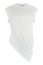 Load image into Gallery viewer, Cotton crew-neck T-shirt
