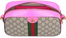 Load image into Gallery viewer, Ophidia GG supreme fabric shoulder-bag
