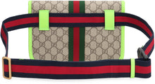 Load image into Gallery viewer, Ophidia GG Supreme fabric belt bag
