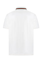 Load image into Gallery viewer, Logo embroidery cotton-piqué polo shirt
