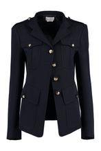 Load image into Gallery viewer, Wool and cotton jacket

